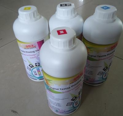 China Epson Head Sublimation Printer Ink / Water Based Ink For Coated Materials for sale