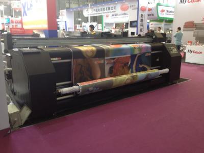 China Roll To Roll Sublimation Printing Machine Automatic Textile Digital Printing Machine for sale