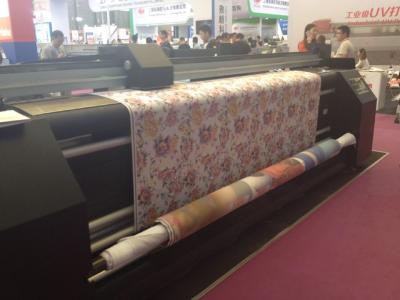 China Roll To Roll Sublimation Printing Machine / Dye Sublimation Printers For 100% Polyester for sale