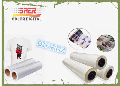 China Heat Transfer PET Film for DTF Printing with high qulity for sale