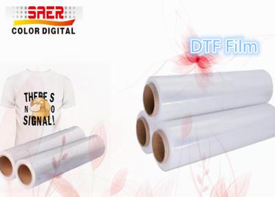 China Factory Direct Sell PET DTF Printing Film For DTF Digital Inkjet Printer for sale