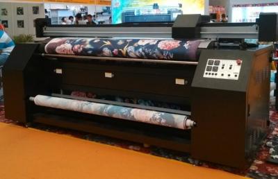 China Pigment Ink Textile Printer For Cotton / Silk Material Printing for sale