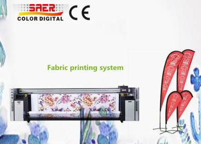 China Teardrop  flag printing machine / Textile printing system for sale
