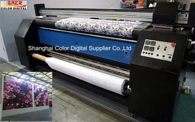 China 1440 DPI High Precision Piezo Inkjet Printer With Standard Duel Print Heads for sale
