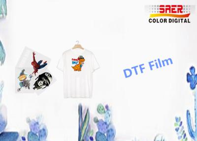 China Transparent Direct To Film Printable DTF Film Roll 0.6 X 100m For Textiles for sale