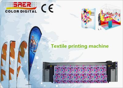 China Table Cover Inkjet Digital Fabric Printing Machine / Curtain Fabric Printer 1440dpi for sale