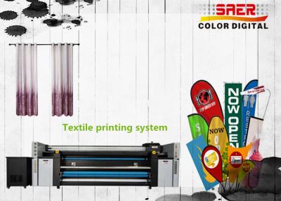 China Table Cover / Wallpaper Fabric Printing Machine With High DPI for sale