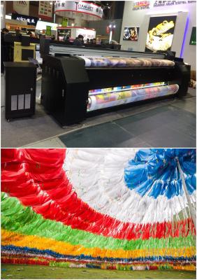 China Feather Flag / Street Flag / Sublimation Fabric printing machine / Digital printing machine for sale