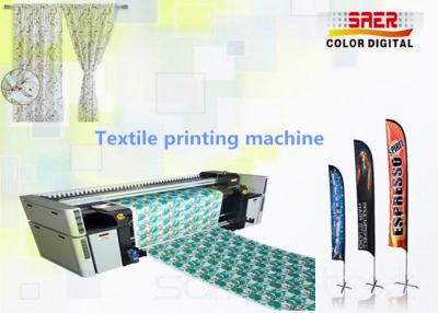 China Bajo costo la alta impresora de materia textil de Digitaces de la automatización para el poliéster del algodón en venta