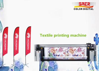 China SAER Table Cloth Sublimation Printing Machine / Umbrella Fabric Printer for sale