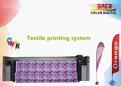 China Automatic Sublimation Printing Machine / High Resolution Flag Printing Machine for sale