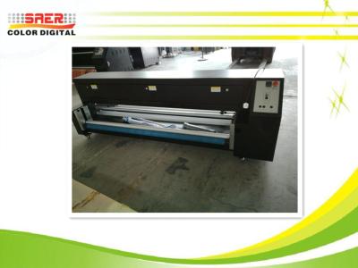 China Roll To Roll Sublimation Dryer With Fast Speed 100 m / hour For Textile for sale
