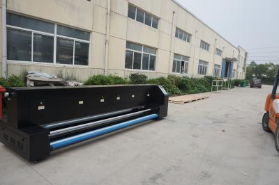 China Trabajo grande automático de la prensa del calor de la sublimación así como las impresoras piezoeléctricas en venta