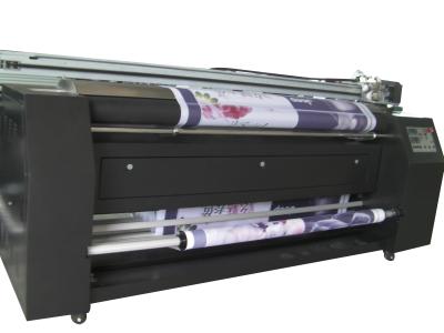 China Digital Fabric Plotter On Satin Polyester Cotton , Max Printing Width 2100mm for sale