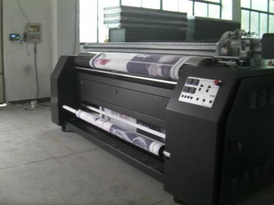 China Openlucht Groot Formaat Digitale Printer voor Textiel met de Hoofden van Epson DX5 Te koop