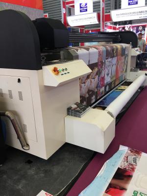 China High Speed Industrial Kyocera Head Fabric Printer For Indoor & Outdoor Field for sale