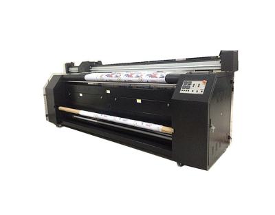 Cina rotolo di 3.2m per rotolare il tipo capo dell'inchiostro di sublimazione della stampante di Epson con l'unità di calore in vendita