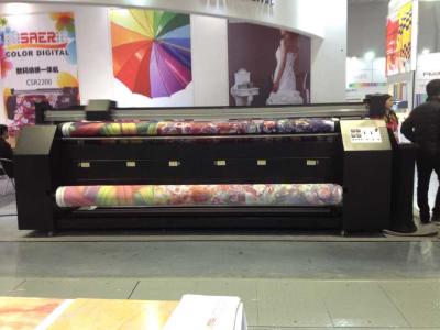 China Summer Sleeping Mat Printing Machine With Two Epson DX5 Print Head for sale