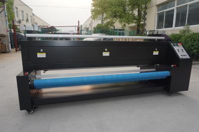 China Calentador directo de la sublimación de la impresión de la unidad de la fijación del calor para el poliéster y algodón y tela mezclada en venta
