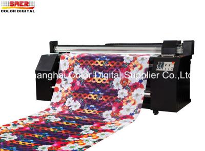 China Fabric Machinery Digital High Speed Textile Sublimation Printing Machines for sale