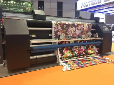 China Ununterbrochene Farbkasten-Modus-Digital-Gewebe-Druckmaschine zu verkaufen