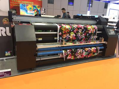 Китай Эпсон возглавляет высокоскоростную печатную машину ткани цифров для крытого/на открытом воздухе продается
