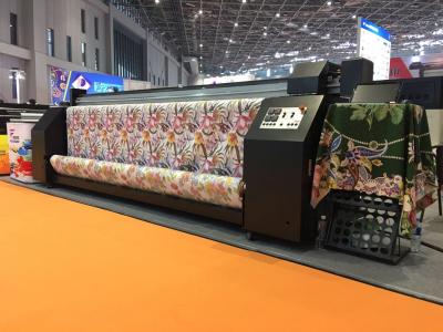 Cina Consumo basso della stampante del tessuto di Digital di colore di Cmyk per principale - tessuto della scatola in vendita