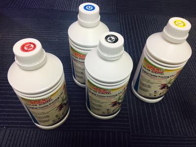 China Water Based Textile Printing Ink Dye Sublimation For Polyester Fabric Materials for sale