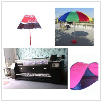 China No Pinch Roller High Speed Photo Printer 1440dpi No Wrinkle For Tent Printing for sale
