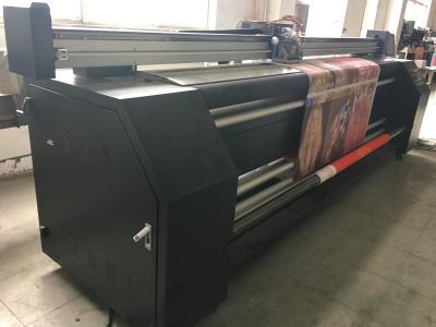 China Textile Digital Printing Machine / Banner Printing Machine Roll To Roll Type for sale