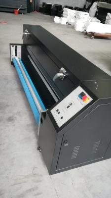 China tela da sublimação da tintura de 1600mm/equipamento do tratamento do cargo calefator de matéria têxtil à venda