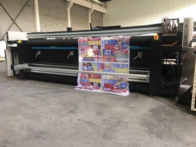 China Máquina de impressão de alta resolução de matéria têxtil de Digitas para a impressão de Digitas do tapete à venda