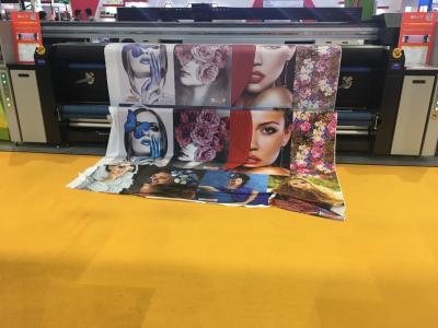 China CMYK Digital Printer For Fabric / Sublimation Printing Machine With Epson 4720 Head for sale