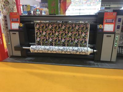 China Digital Color Fabric Textile Polyester Printing Machine / Sublimation Ink Printer for sale