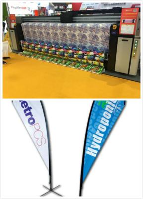 China EPSON Head Media Digital Fabric Printing Machine Sublimation For Flag Banner for sale