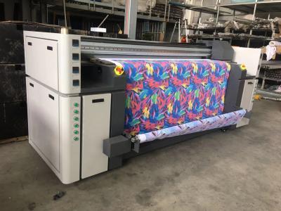 China Large Format Inkjet Textile Printing Machine High Resolution With Automatic Feeding System for sale