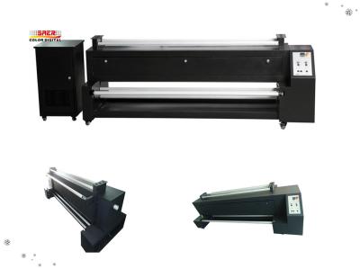 中国 3500W - 6000W --を転がす高温デジタル熱印刷物機械ロール 販売のため