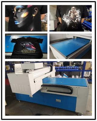 China O instante dirige à impressora do vestuário, eficiência elevada da impressora do Tshirt do Dtg à venda