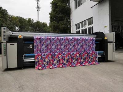 China Large Format Sublimation Fabric Printing Machine High Precison For Flag / Poster for sale