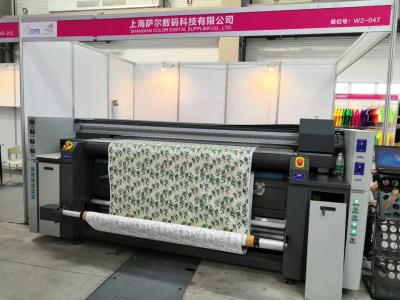 China Digital Textile Fabric Plotter Flag Making For Indoor / Outdoor Exhibition Display for sale