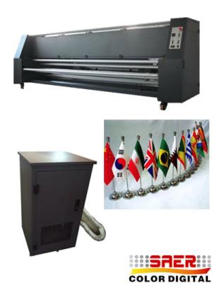 China 2.2m Width Cotton Textile Fabric Heat Sublimation Dryer With High Temperature for sale