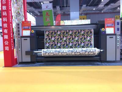 China Sublimation Pigment Ink Fabric Plotter / Direct To Fabric Printing Machine for sale
