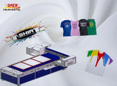 China 220V / 110V Voltage T Shirt Digital Printing Machine 0 - 25MM Print Thickness for sale