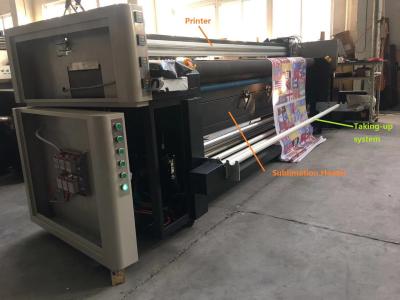 China 2.0m Working Width Digital Fabric Printer Heater Sublimation Oven With Filter Fan for sale