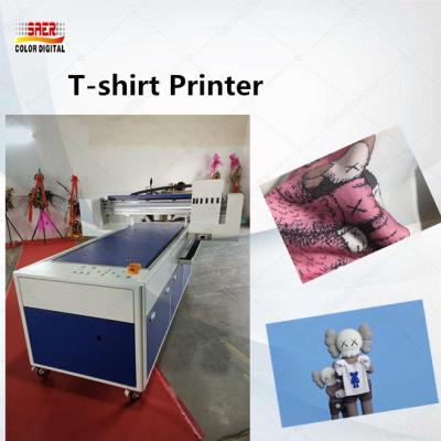 China Digital Direct To Garment Printer / A3 Size Printer Flatbed Type High Efficiency for sale