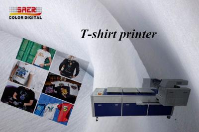 China Pigment Ink A3 Size T Shirt Printing Machine High Eficiency Easy Operation for sale