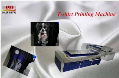 China Industrial Digital T Shirt Printing Machine High Performance 260kg Weight for sale