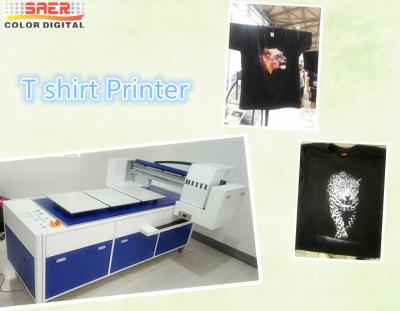 China Three Working Tables A3 Size T Shirt Printing Machine 2065 * 1705 * 1240mm for sale