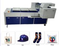 China A3 T Shirt Dtg Flatbed Printer Long Platform Digital Printing 260kg Weight for sale