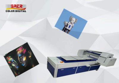 China Dimensão multifuncional da cópia da máquina de impressão 1200 * 1800 do leito da impressora a jato de tinta A3 à venda